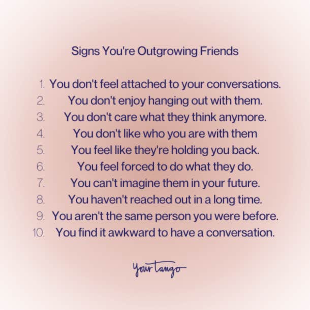 10 znakov, da ste prerasli svoje prijatelje (&amp; kaj storiti)