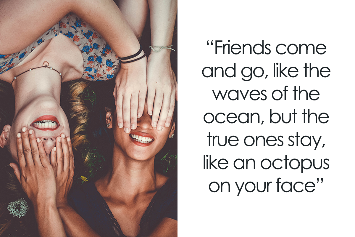 102 смішні цитати про дружбу, щоб посміятися з друзями