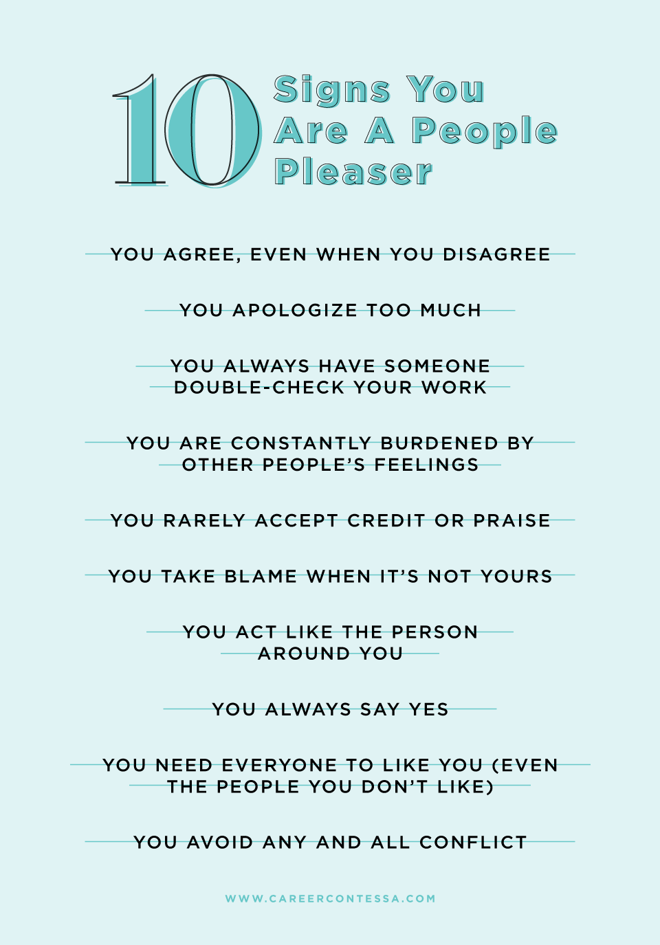 12 znakov, da ste ljudem ustrežljivi (in kako se znebiti te navade)
