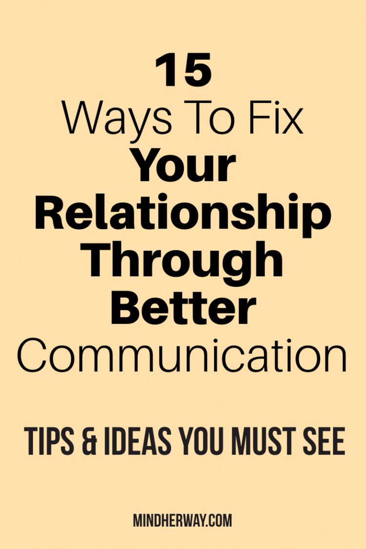 15 راه برای بهبود ارتباطات در یک رابطه