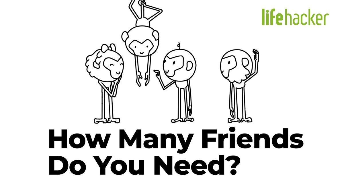 Ilu przyjaciół potrzebujesz do szczęścia?