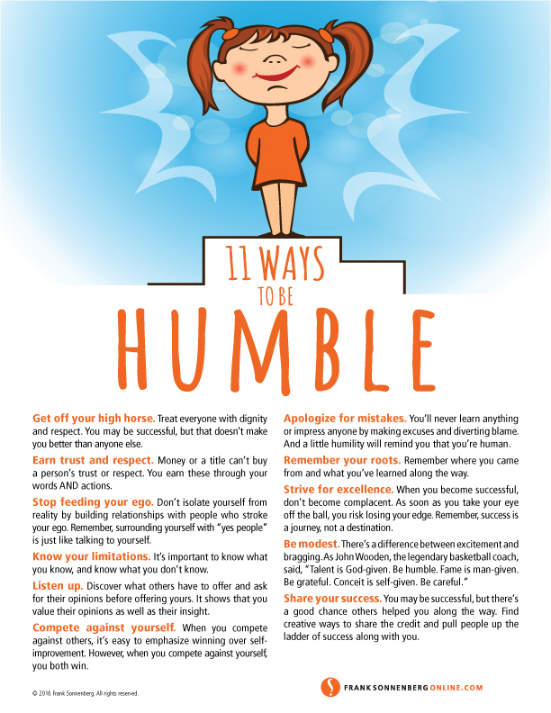 Kuidas olla alandlik (koos näidetega)