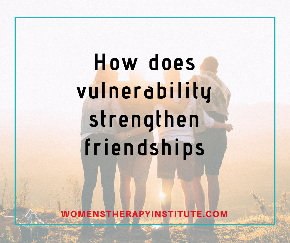 Com ser vulnerable amb els amics (i apropar-se)