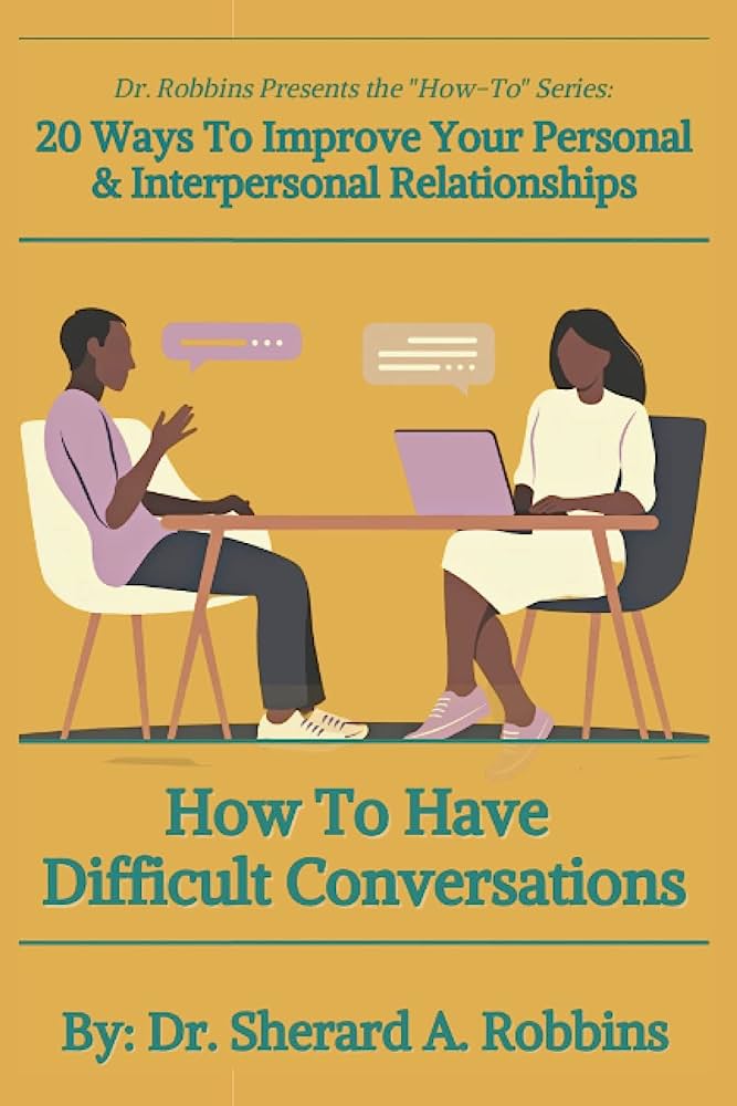 Kako opraviti težke pogovore (Osebni in poklicni)