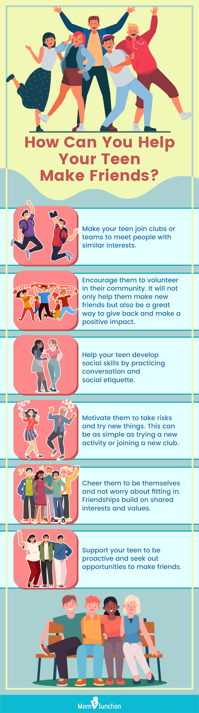 Kuidas aidata oma teismelisel sõpru leida (ja neid hoida)