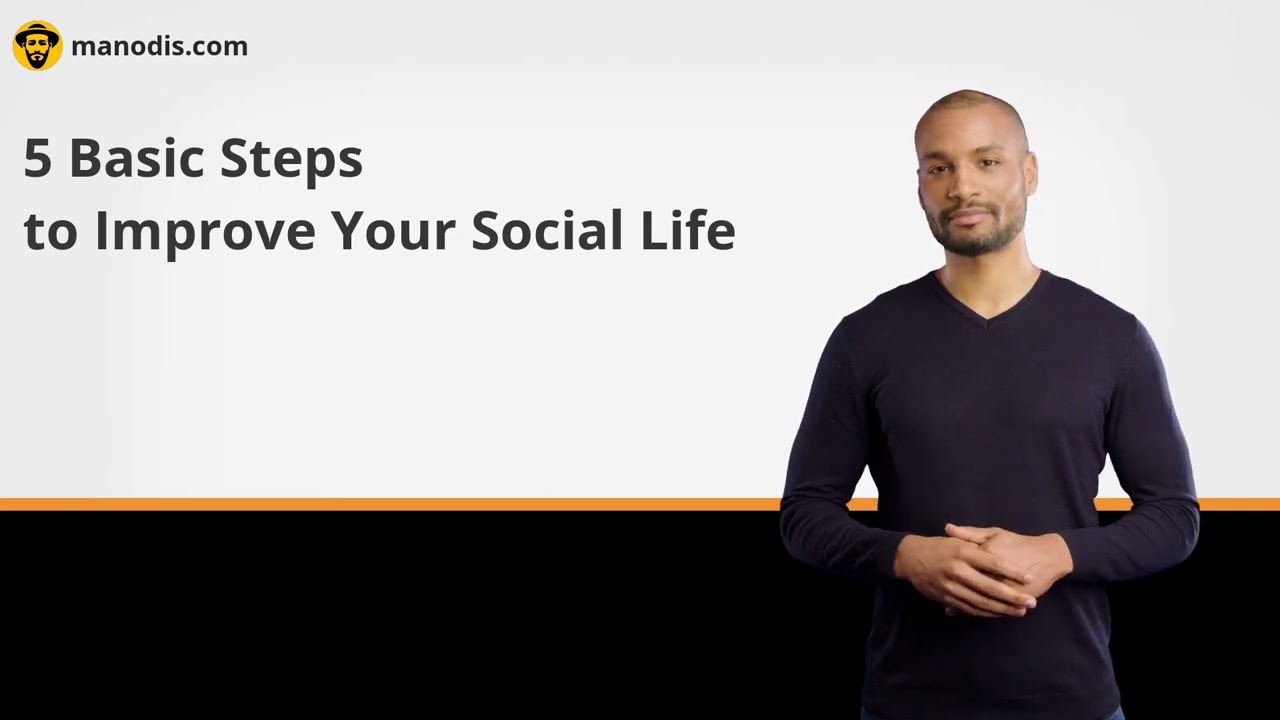 Com millorar la teva vida social (en 10 passos senzills)