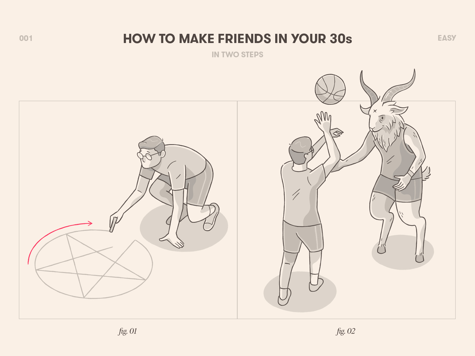 Kuidas teha sõpru oma 30ndates