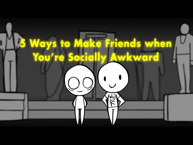 Kuidas leida sõpru, kui oled sotsiaalselt kohmetu