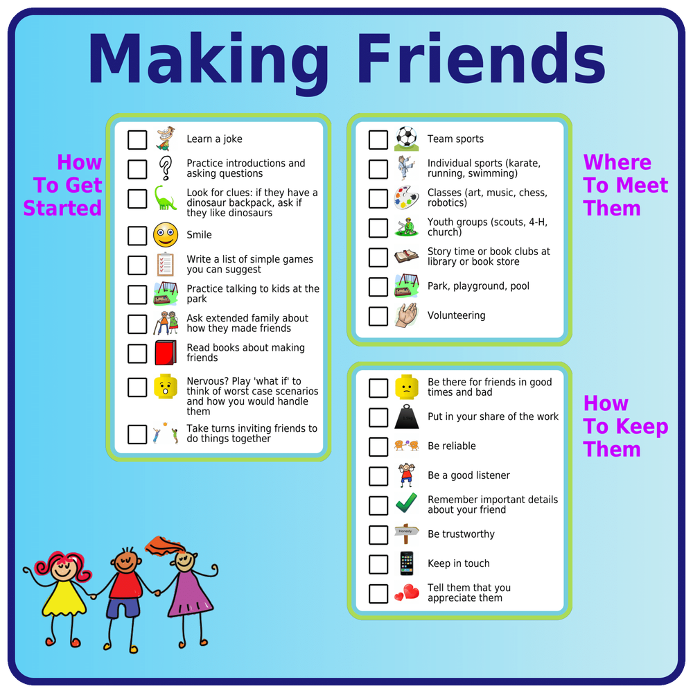 Kuidas saada palju sõpru (võrreldes lähedaste sõprade loomisega)