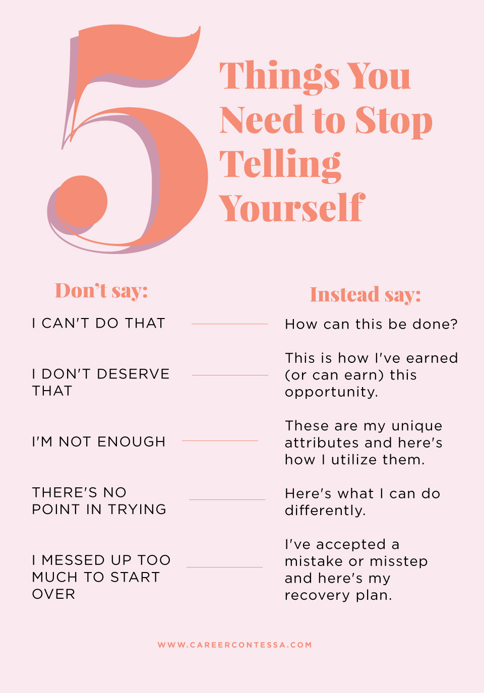 Hogyan állítsuk le a negatív önbeszédet (egyszerű példákkal)