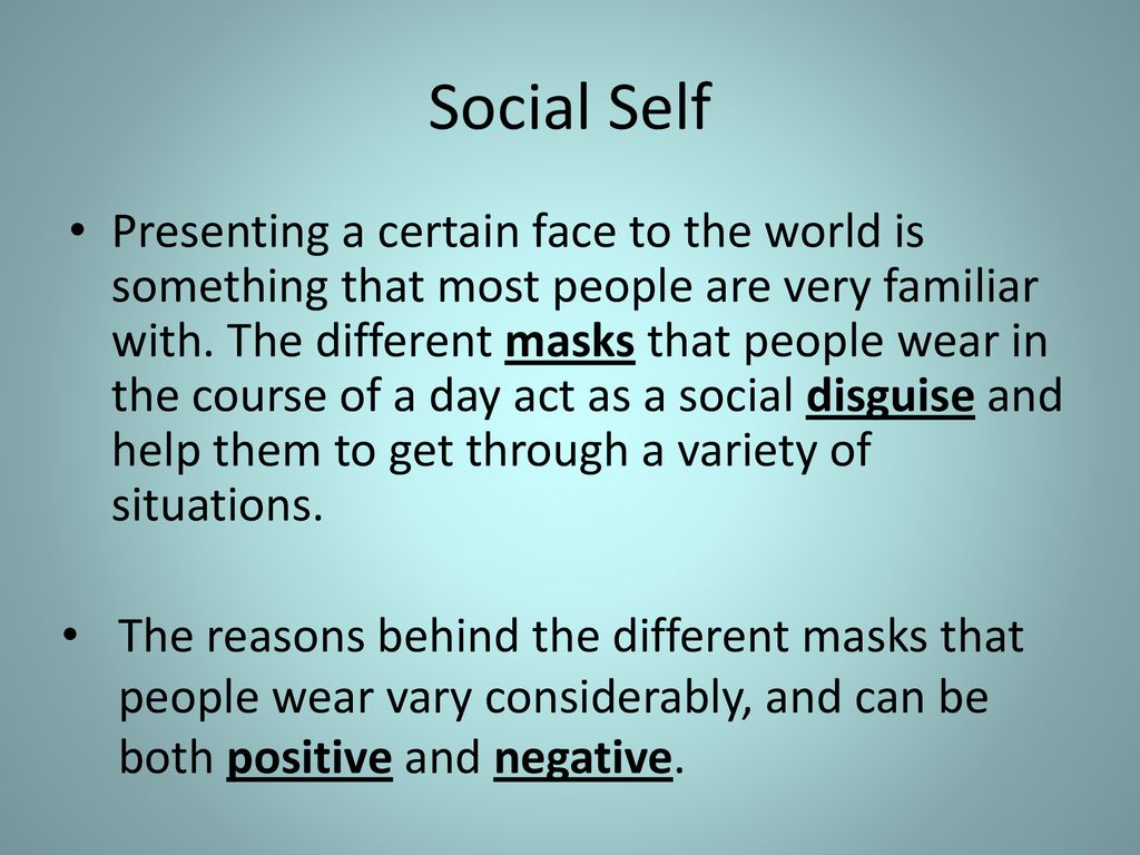 सामाजिक स्व क्या है? परिभाषा और उदाहरण