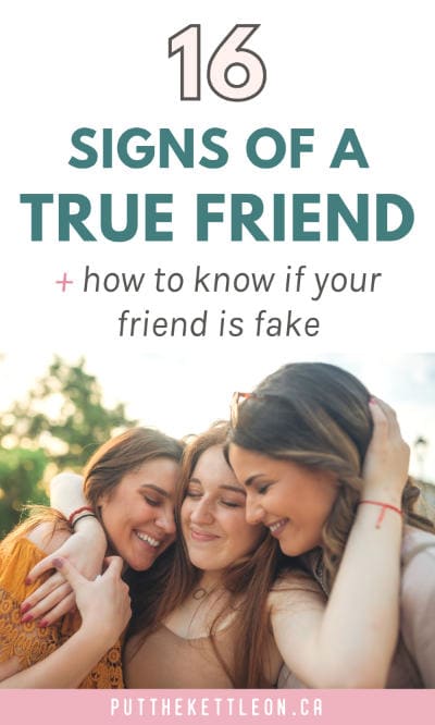 Co wyróżnia prawdziwego przyjaciela? 26 oznak, których należy szukać