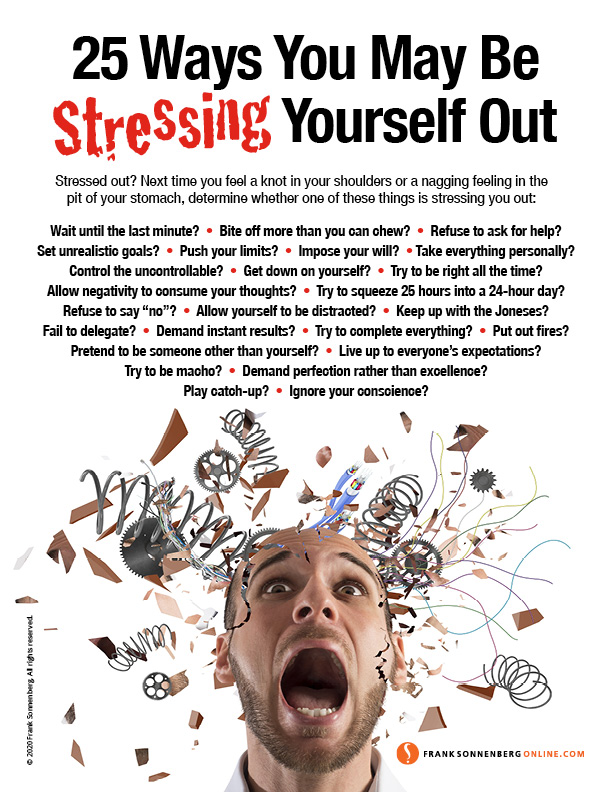 Co robić, gdy ludzie cię stresują?