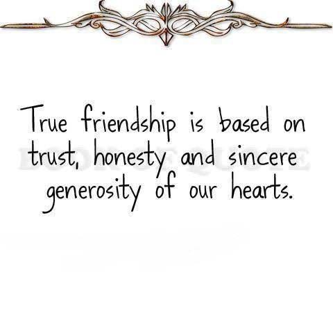 Miks ausus on sõpruses oluline